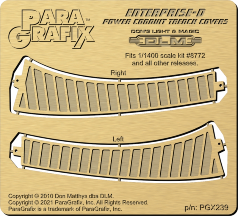 DLM Enterprise D Power Trenches from ParaGrafix