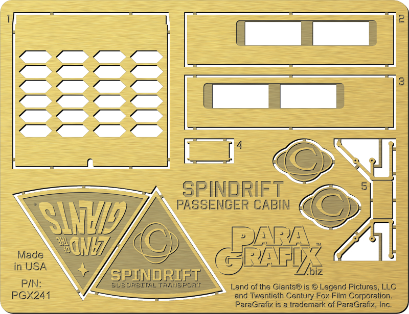 Spindrift Interior from ParaGrafix, Inc.