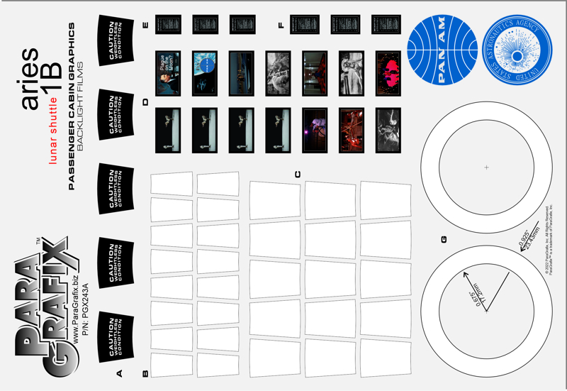 Aries Passenger Graphics from ParaGrafix