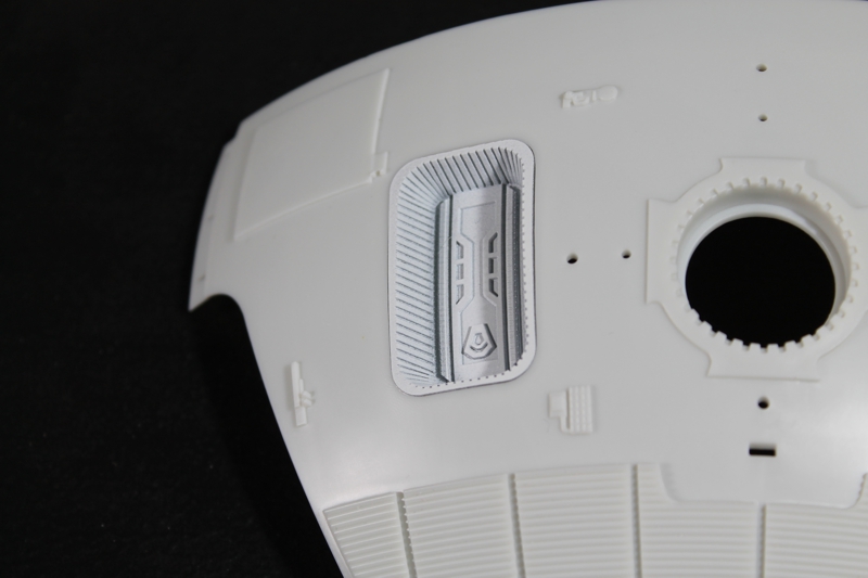 Aries 1B Airlock Door from ParaGrafix