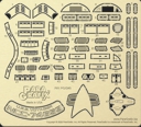 1/1000 Scale Voyager Photoetch from ParaGrafix