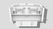 Aries 1-B Replacement Cockpit from ParaGrafix