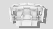 Aries 1-B Replacement Cockpit from ParaGrafix