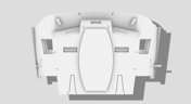 Aries 1-B Replacement Cockpit from ParaGrafix