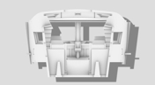 Aries 1-B Replacement Cockpit from ParaGrafix