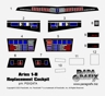 Aries 1-B Replacement Cockpit from ParaGrafix