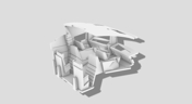 Aries 1-B Replacement Cockpit from ParaGrafix