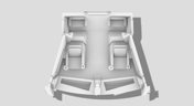Aries 1-B Replacement Cockpit from ParaGrafix