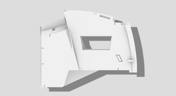 Aries 1-B Replacement Cockpit from ParaGrafix