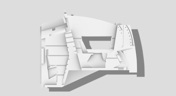 Aries 1-B Replacement Cockpit from ParaGrafix
