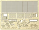 Galeleo Shuttle Photoetch from ParaGrafix