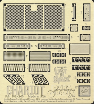 1/35 Scale Chariot Photoetch from ParaGrafix
