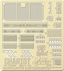 1/35 Scale Chariot Photoetch from ParaGrafix