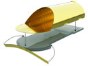 SNW Enterprise Photoetch Set Shuttlebay Mount