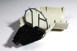 Cockpit Rear Wall Support for DeAgostini Falcon