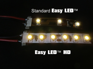 Twice the number of LEDs as standard Easy LED!