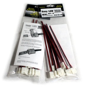 Easy LED Clamshell Connectors