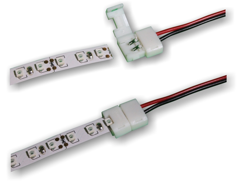 Easy LED Clamshell Connectors