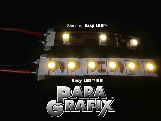 Twice the number of LEDs as standard Easy LED!